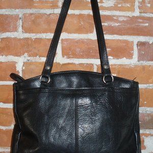 Vintage Patricia Nash Black Tote Bag - image 1